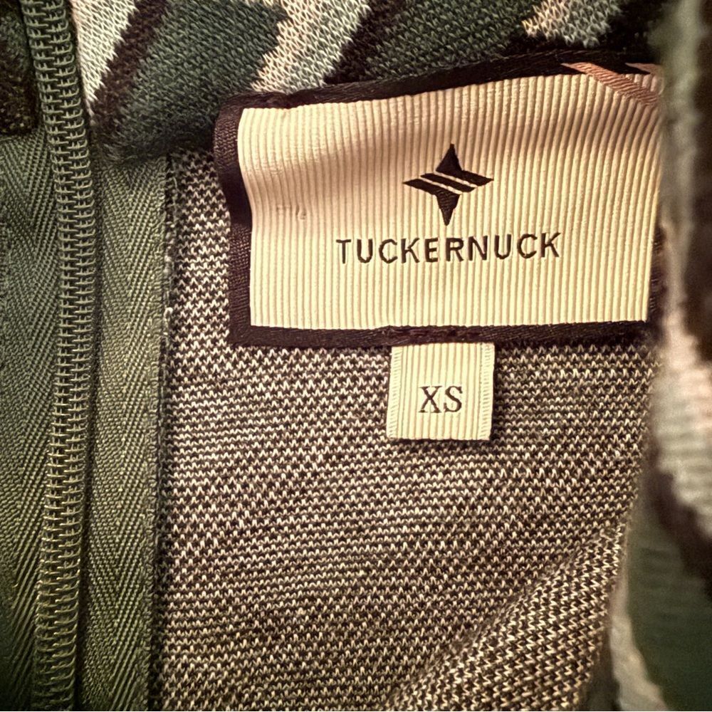 Tuckernuck Emerald Geo Mod Ellie Dress - Picture 4 of 9
